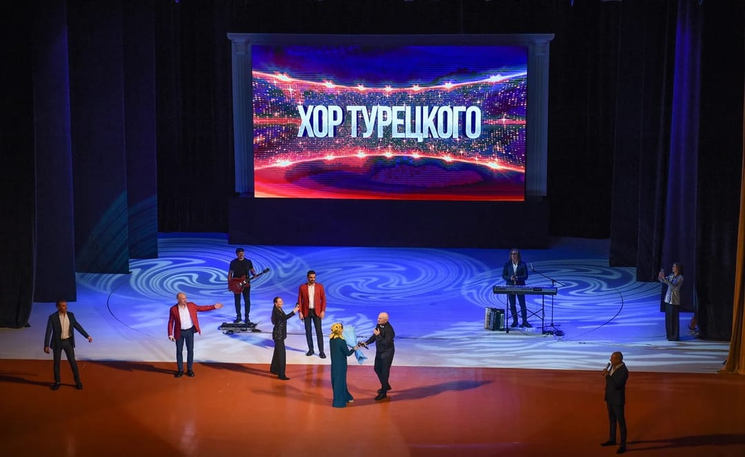 «Хор Турецкого» даст два концерта в Ашхабаде 31 мая