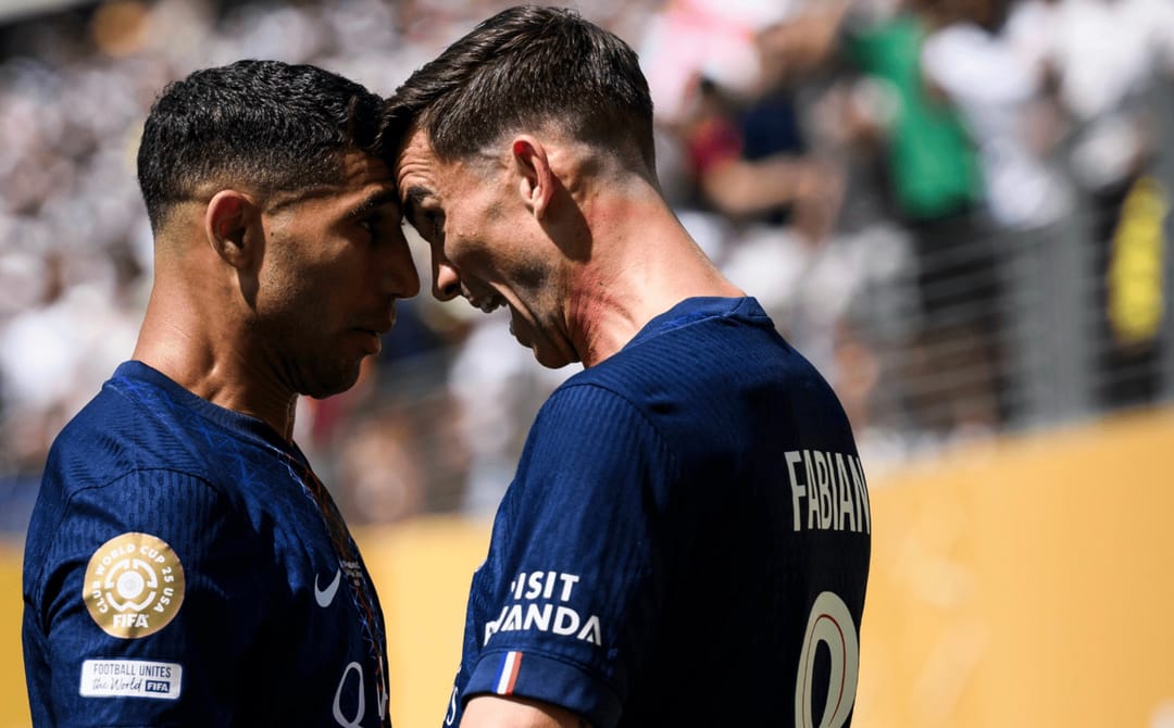 "PSG" thrash "Real" Madrid to reach FIFA Club World Cup final