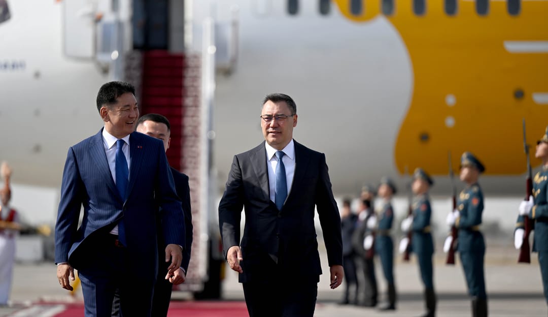 Mongoliýanyň Prezidenti sapar bilen Gyrgyzystana barar
