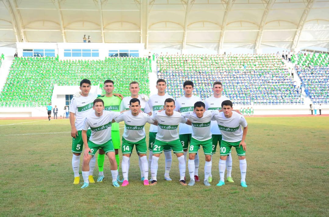 «Аркадаг» провел товарищеский матч с македонским «Беса» на сборе в Болгарии