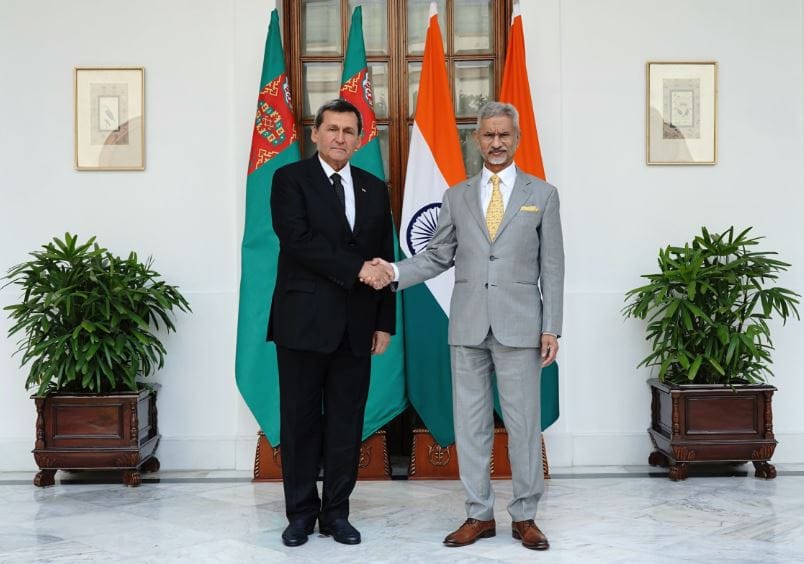 Türkmenistan we Hindistan ikitaraplaýyn söwda-ykdysady hyzmatdaşlygy ösdürmegi maslahatlaşdylar
