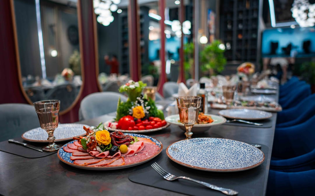 Altyn Çaýhana – the perfect place for your celebrations and cozy evenings