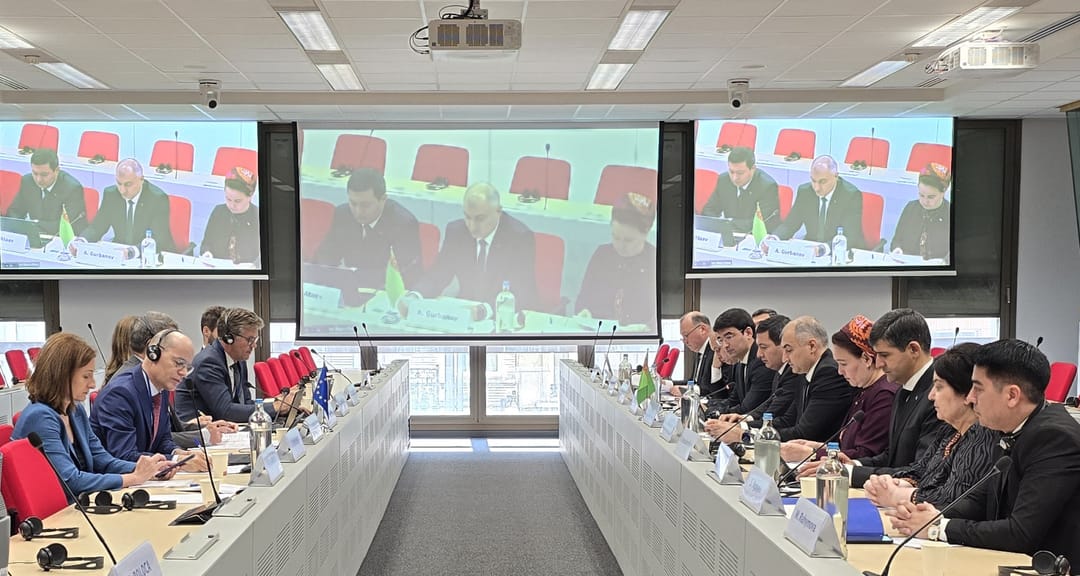 Brýusselde Türkmenistan bilen ÝB-niň arasynda adam hukuklary boýunça nobatdaky dialog geçirildi