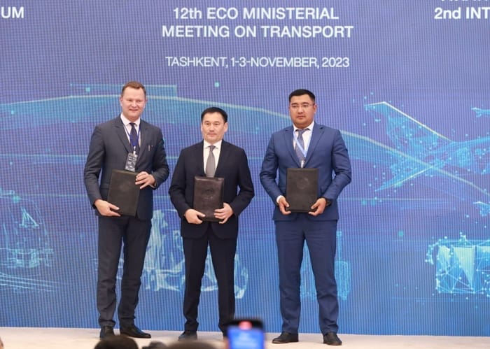 Russiýa, Gyrgyzystan we Özbegistan Türkmenistanyň üstünden geçýän ulag geçelgesini ösdürer