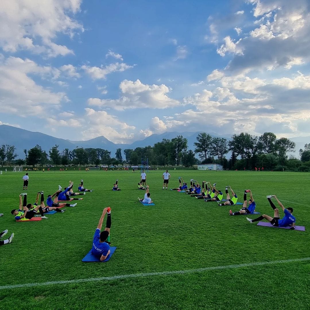 Turkmen football club “Altyn asyr” arrived at the training camp in Bulgaria
