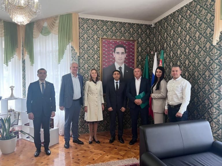 Turkmenistan and Mari El discussed prospects for trade and economic cooperation