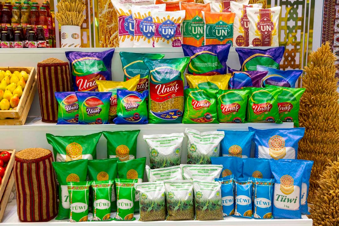 Мукомольный комплекс западного региона Туркменистана произвел 43,1 тыс.тонн муки