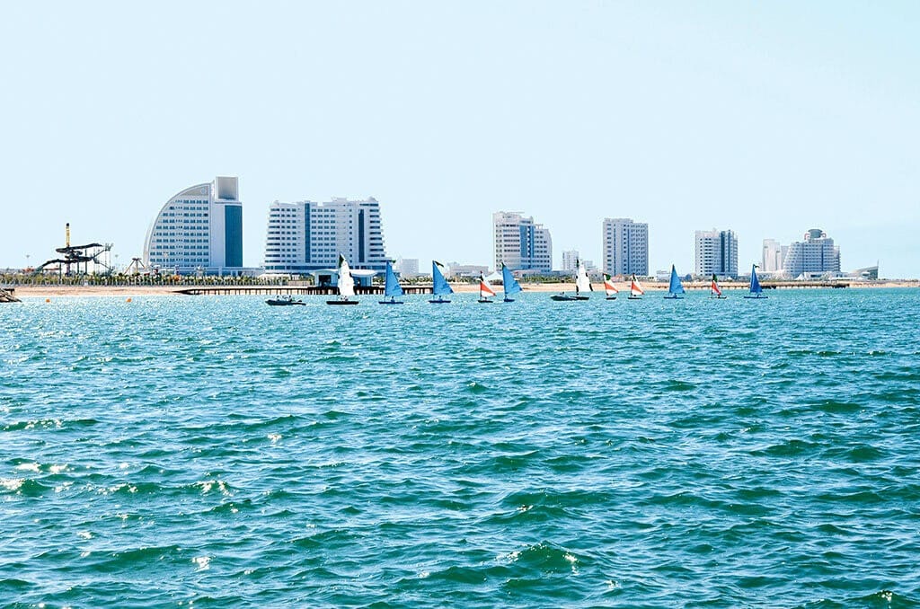 В Туркменистане отмечается День Каспия