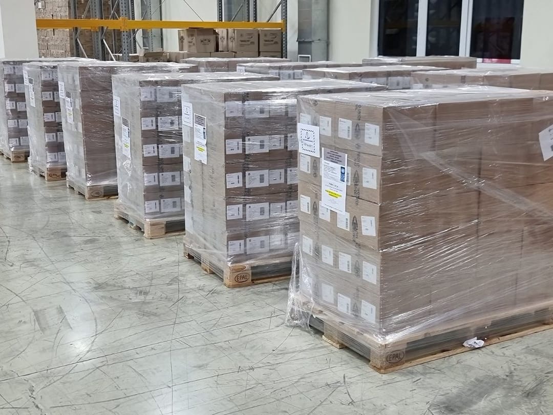 Preparations for the treatment of chronic respiratory diseases arrived in Turkmenistan