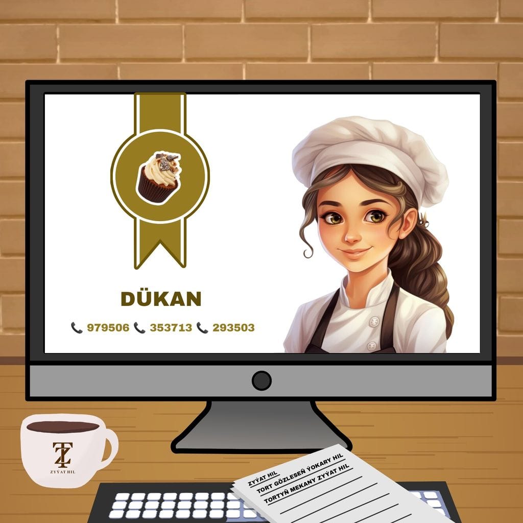 Zyýat Hil дарит бесплатную доставку сладостей при заказах от 150 манатов