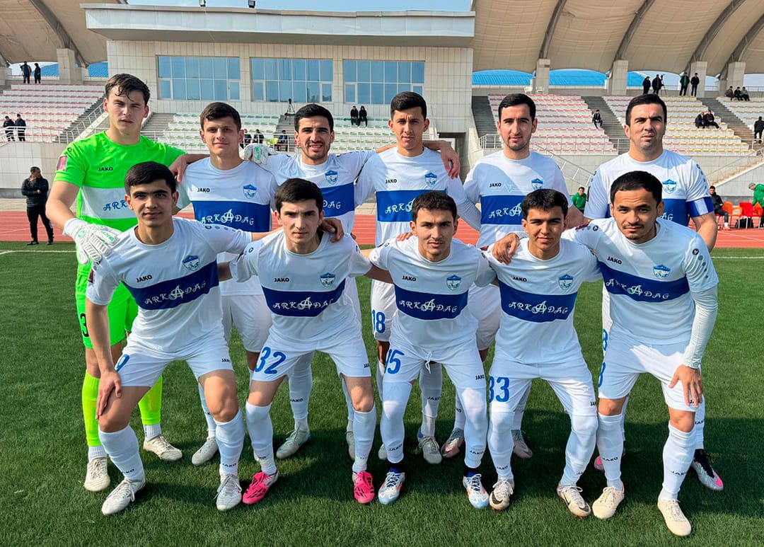 «Аркадаг» стартовал в новом сезоне чемпионата Туркменистана по футболу с крупной победы