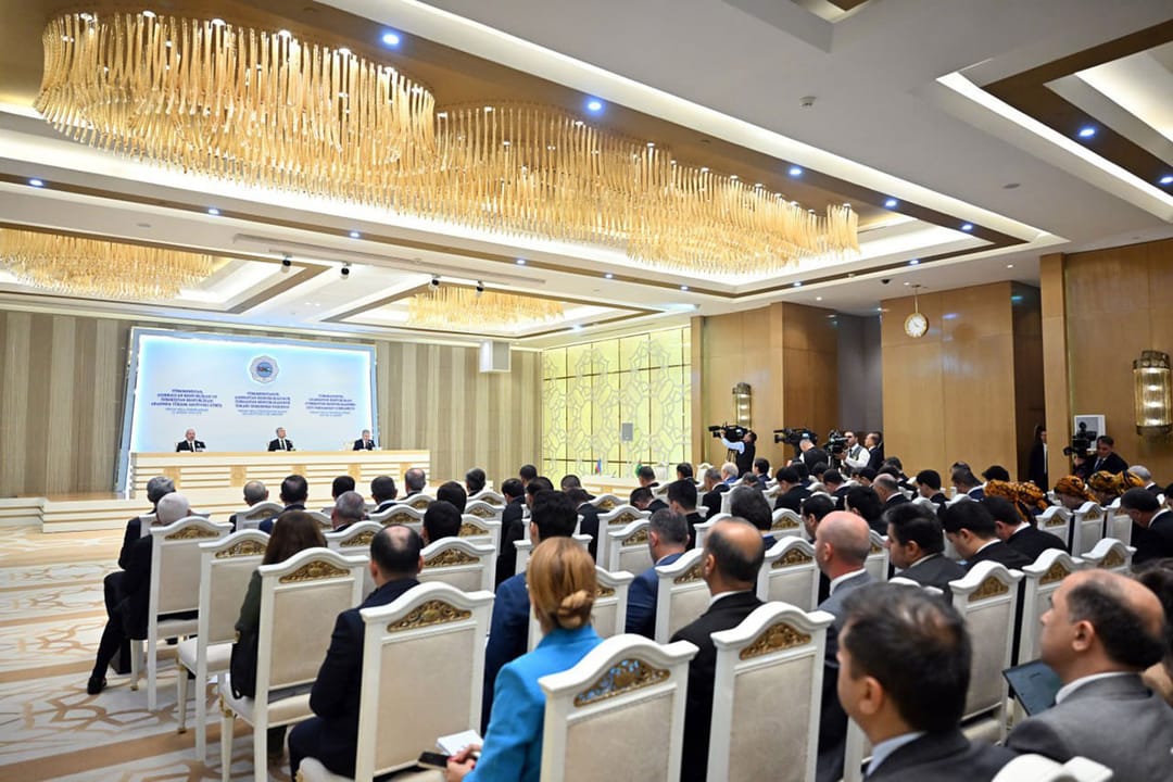 Ashgabat, Tashkent and Baku agreed to promote development of air traffic