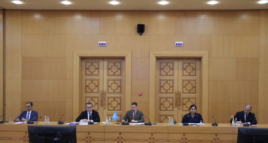 В МИД Туркменистана обсудили укрепление миграционного управления с партнерами ООН