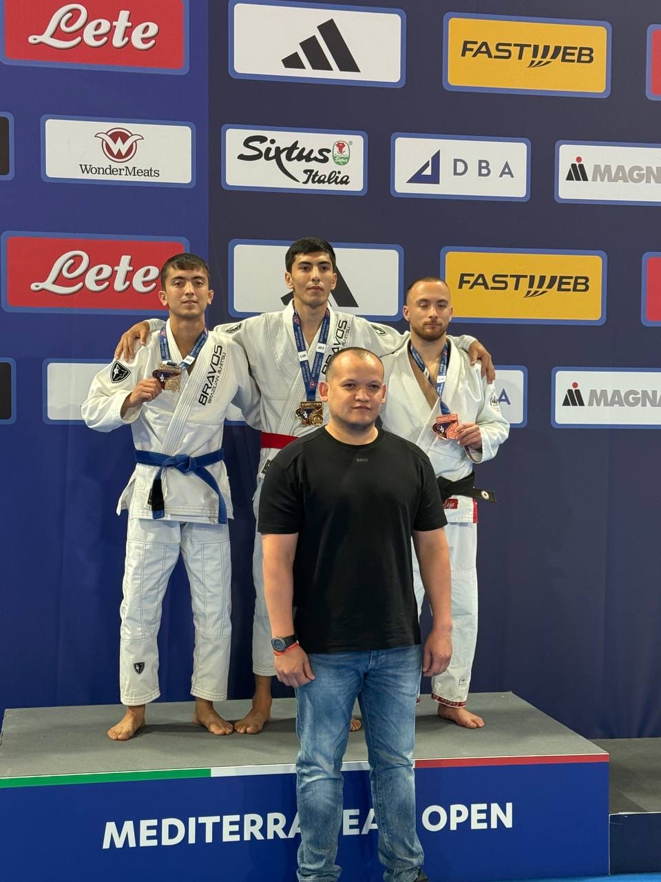 Türkmenistanyň milli topary Rimdäki “Mediterranean Open Grand Prix” ýaryşynda üstünlikli çykyşyny dowam etdirýär