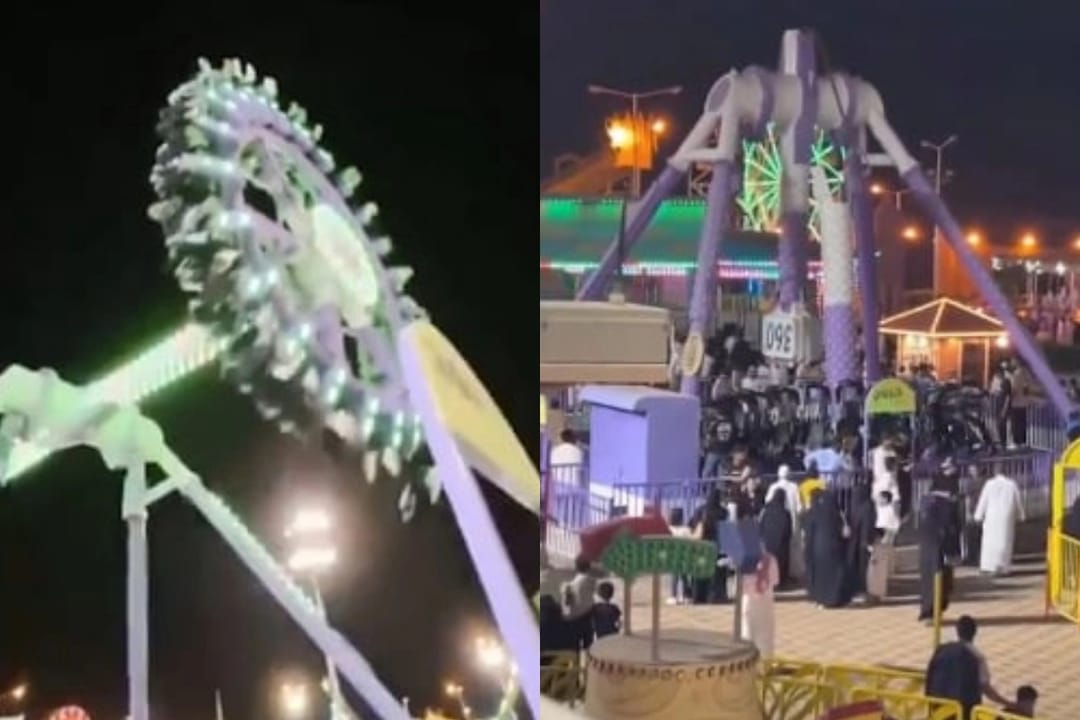 При обрушении аттракциона в Саудовской Аравии пострадали 23 человека