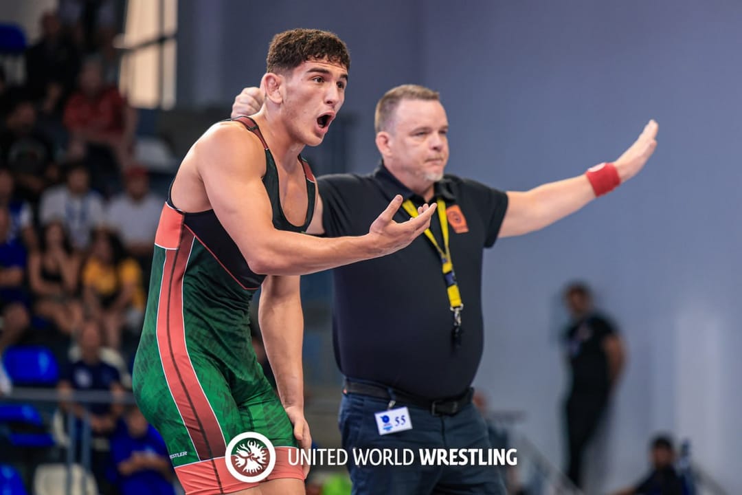 Türkmen pälwany Begenjow şikes alanlygy sebäpli ýaşlar dünýä çempionatynyň bürünç medaly ugrunda göreşip bilmedi