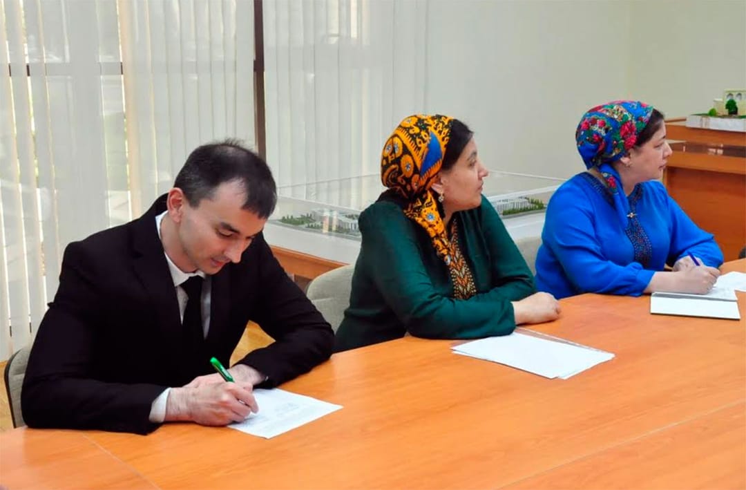 Türkmenistanyň ýokary okuw mekdepleriniň mugallymlary halkara ylmy žurnallaryň impakt-ýagdaýyny öwrenýärler