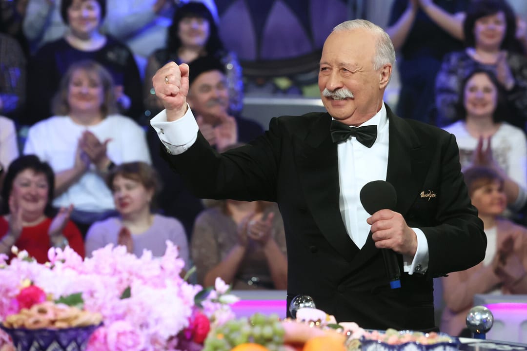 Якубович заявил о намерении работать в «Поле чудес» до востребованности программы