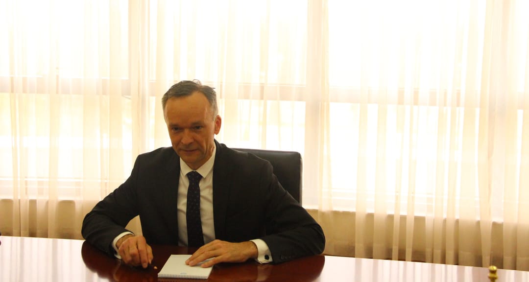 Türkmenistanyň DIM-inde Litwanyň täze ilçisi bilen duşuşyk geçirildi