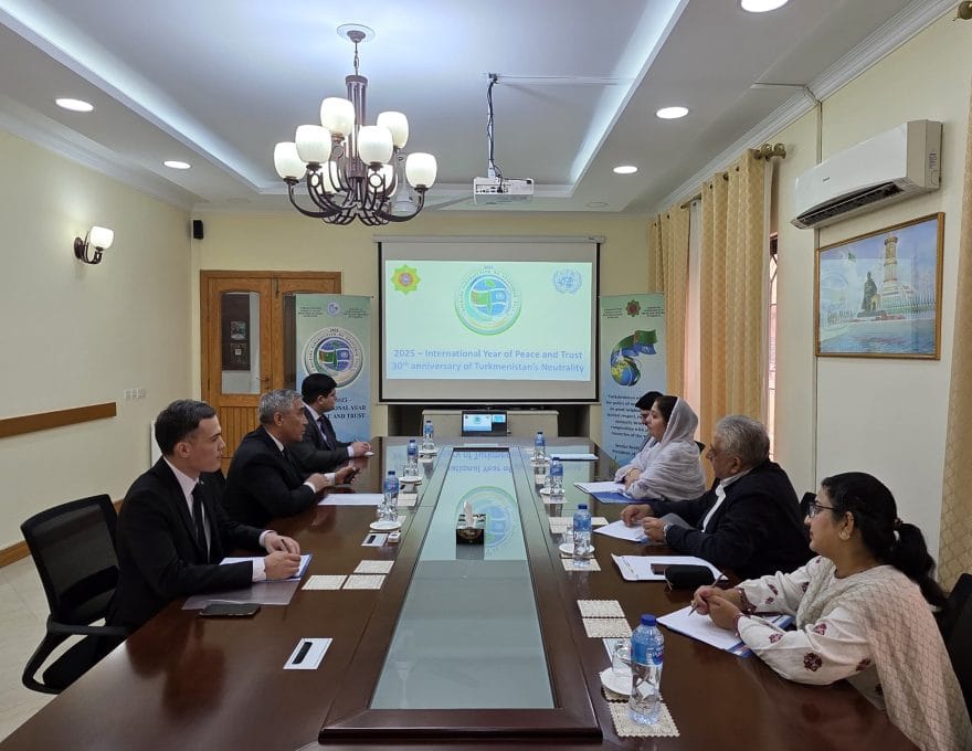 Türkmenistan Halkara parlament geňeşi bilen hyzmatdaşlygy ösdürer