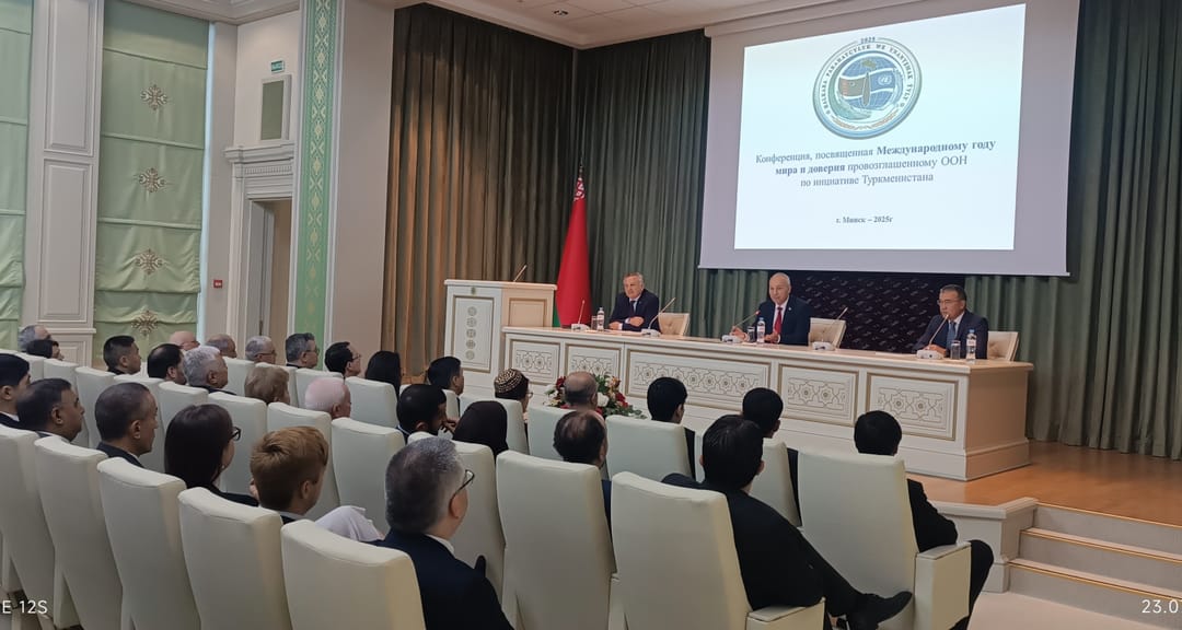 Minsk şäherinde Türkmenistanyň ilçihanasy tarapyndan maslahat guraldy