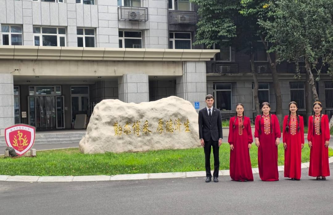 Bilateral Relations and Innovations: Turkmen Students in a Summer Vocational Training and Learning Program in the People’s Republic of China