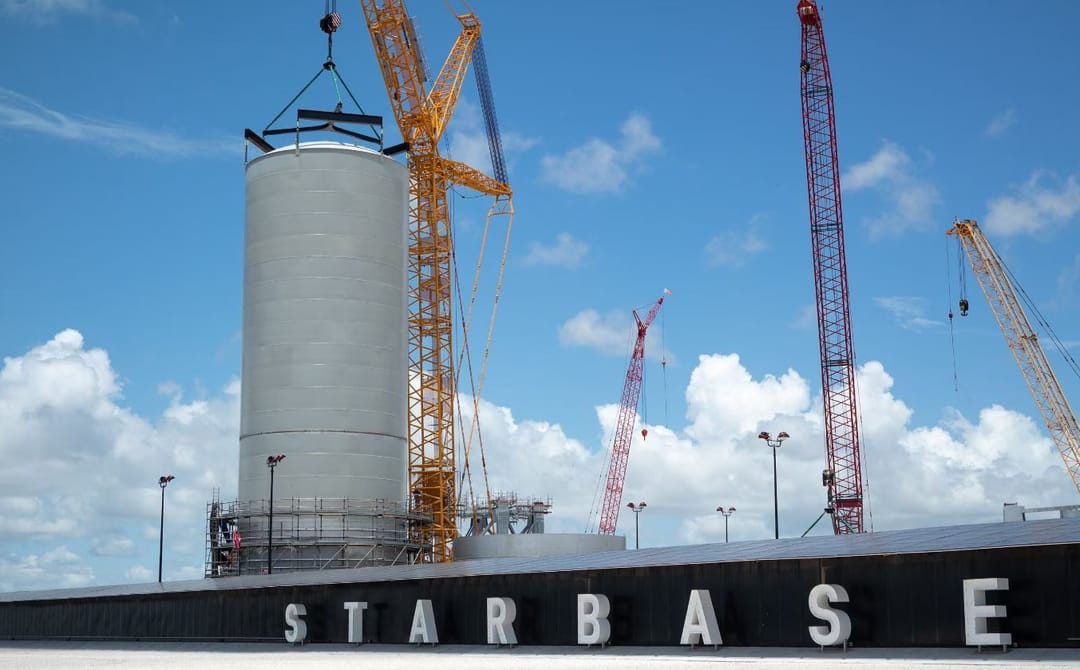 SpaceX's Texas base officially becomes a city