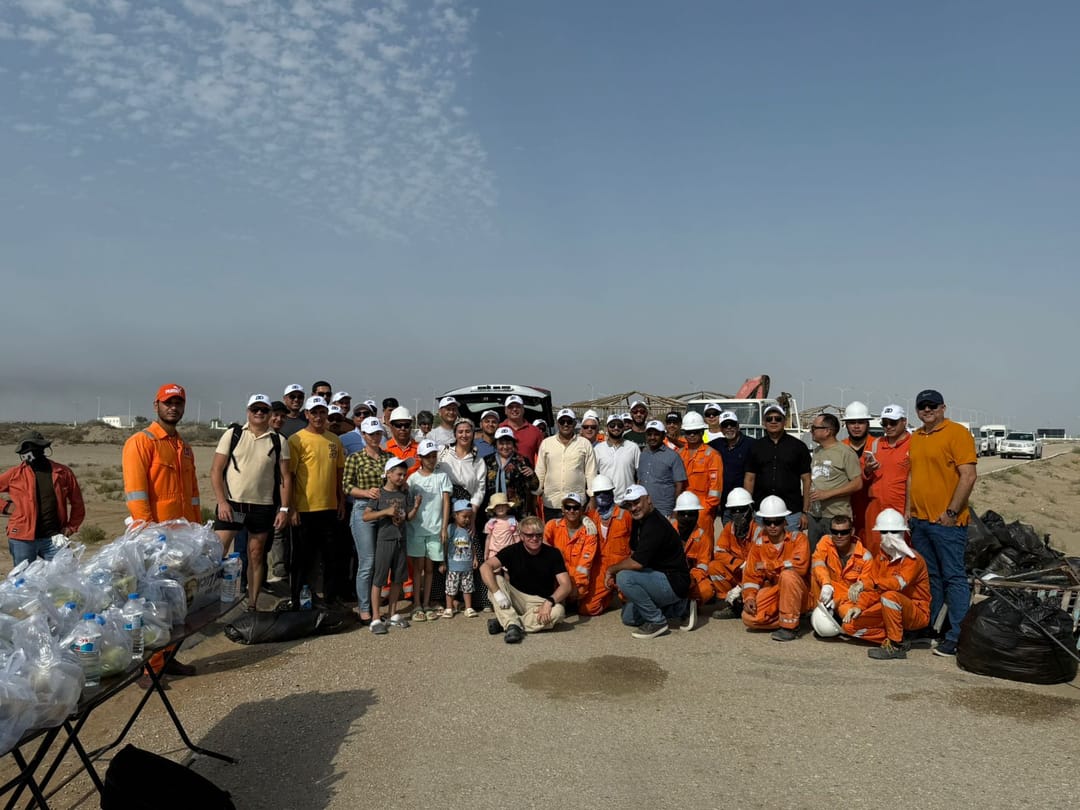 Turkmenistan celebrated Caspian Sea Day with environmental action