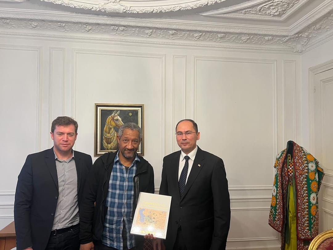 Turkmenistan and France discussed prospects for cooperation in cinema