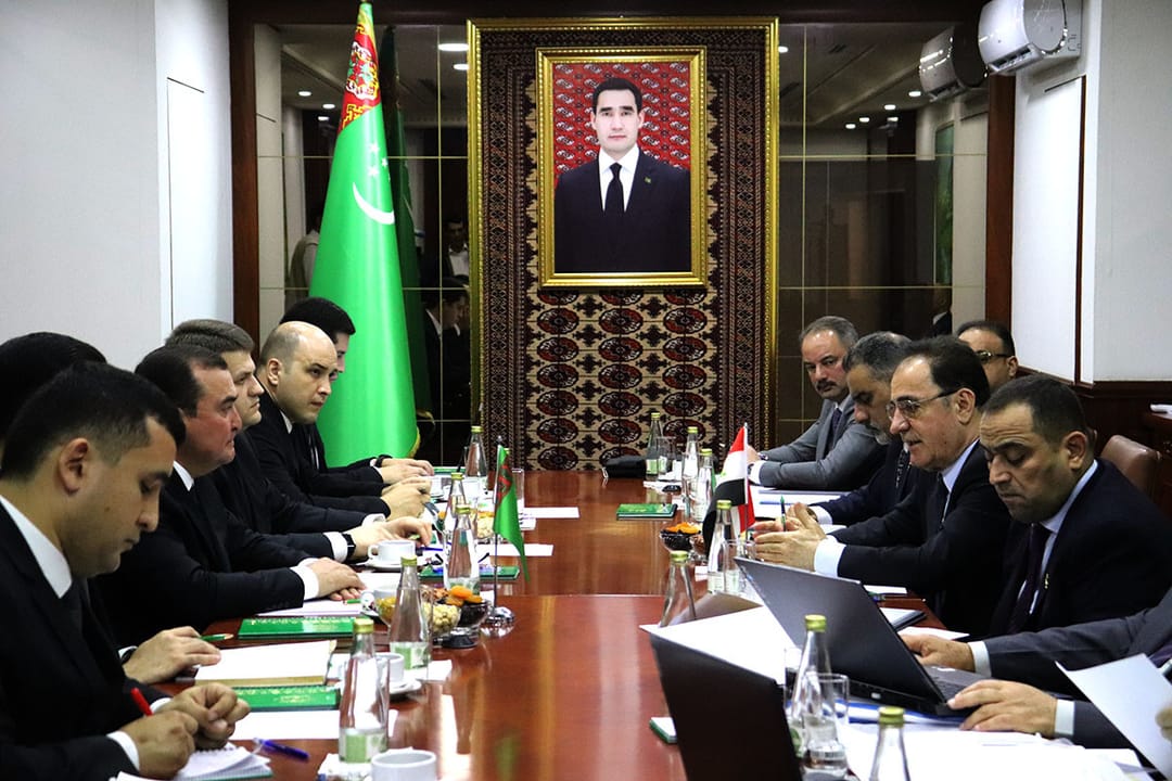 The Iraqi delegation will discuss gas supply issues in Turkmenistan