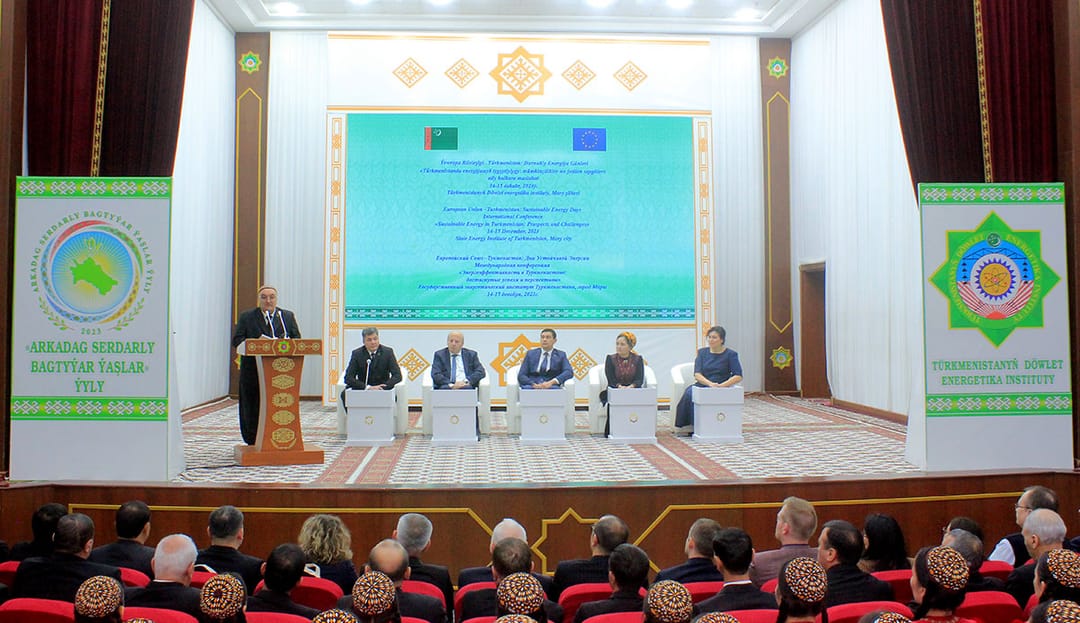 An international forum on energy efficiency in Turkmenistan was held in Mary