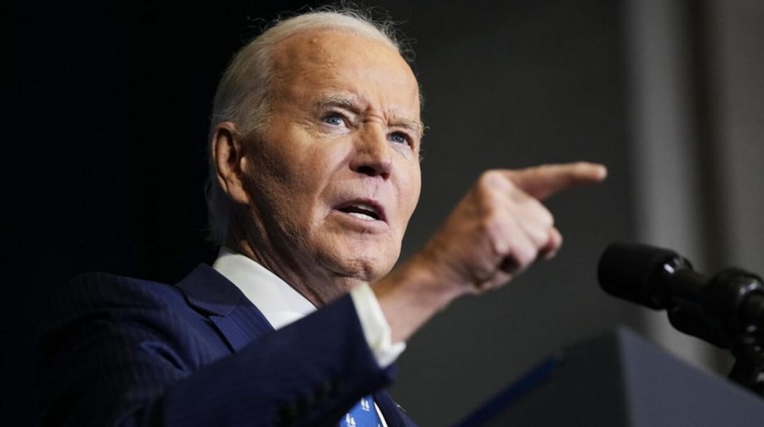 Baýden 15-nji ýanwarda Prezident möhletiniň jemleri boýunça millete ýüzlener