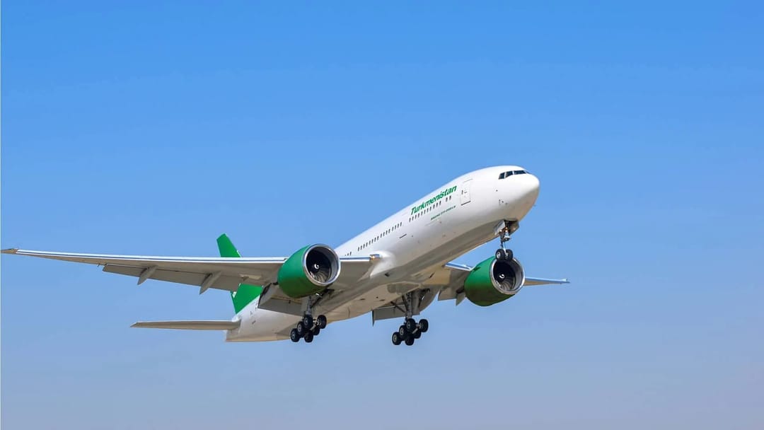 “Turkmenistan” Airlines increases flights to Jeddah to three per week