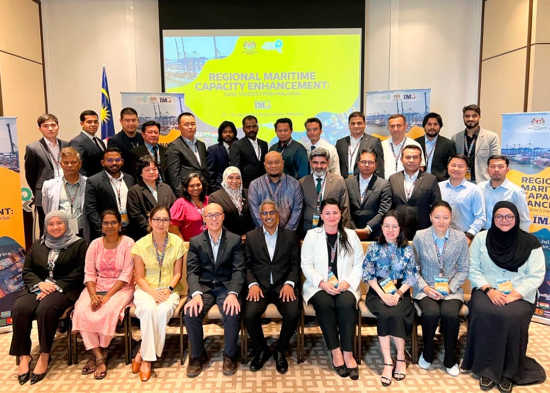 Türkmenistanyň wekilleri Malaýziýada geçirilen deňiz portlarynyň işi boýunça okuw maslahatlaryna gatnaşdy