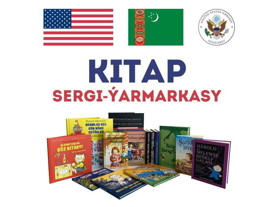 Classic American literature translated into Turkmen will be presented in Ashgabat