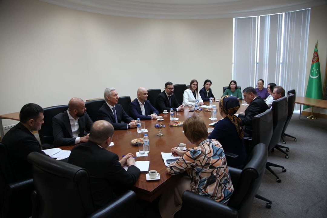 Russian doctors from “RZD-Medicine” arrived on a visit to Turkmenistan