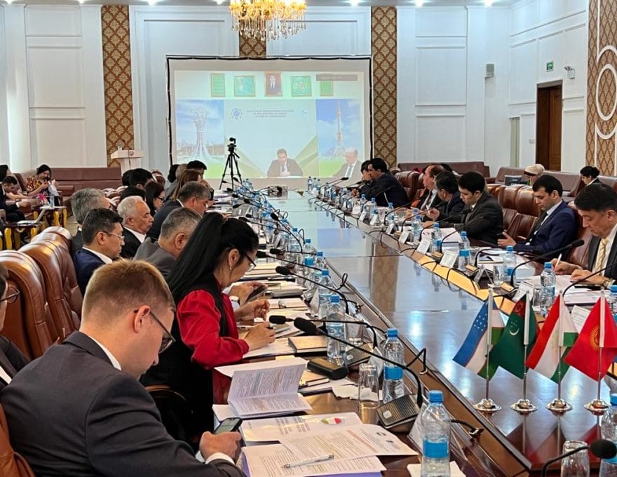 Representative of Turkmenistan spoke at conference on integration of Central Asian countries