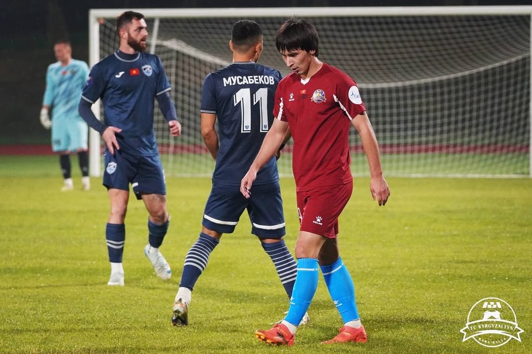 Diniýew «Gyrgyzaltynyň» düzüminde «Bars» kluby bilen geçirilen barlag duşuşygynda ilkinji gezek oýna çykdy