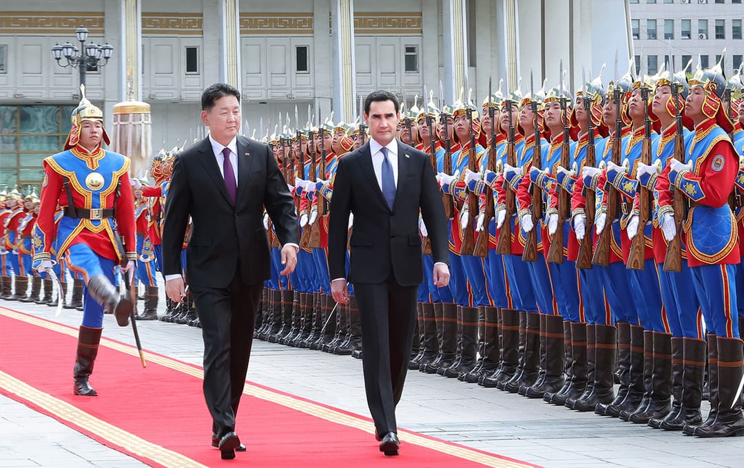 Joint concert of masters of arts of Turkmenistan and Mongolia was held in Ulaanbaatar