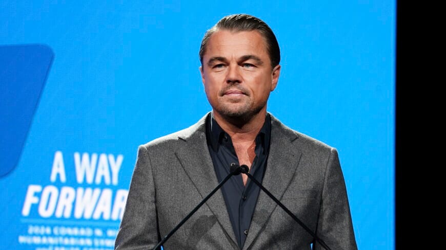 Leonardo DiCaprio turned 50 years old