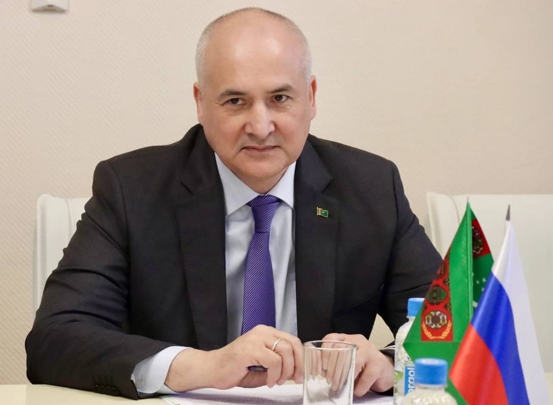 Ilçi E.Aýdogdyýew rus-türkmen konsertine gatnaşyjylara gutlag iberdi