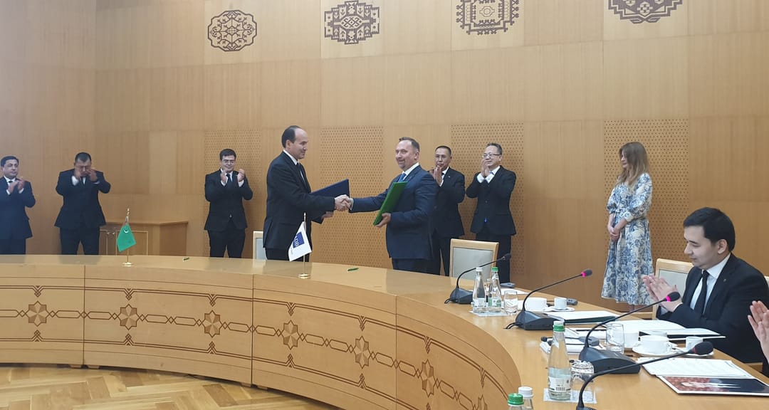 AÖB-iň karz serişdeleriniň hasabyna Aşgabatda Lukmançylyk orta okuw mekdebi gurlar