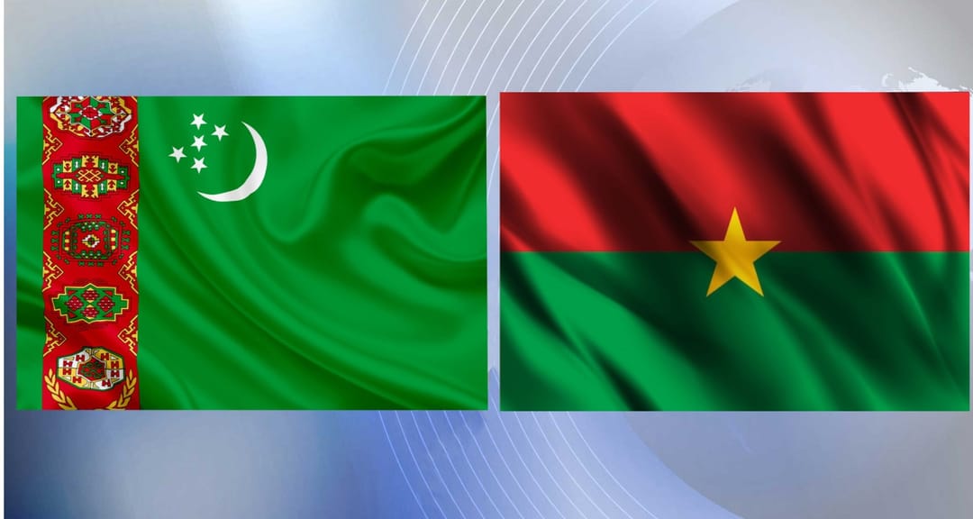 Главы МИД Туркменистана и Буркина-Фасо обсудили подготовку к конференции в Авазе