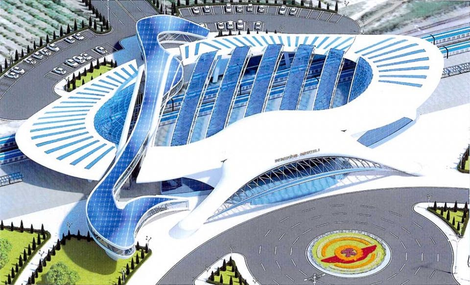 Arkadag railway stations to be equipped with solar panels