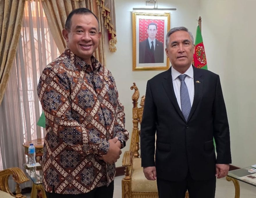 Ambassadors of Turkmenistan and Indonesia to Pakistan held talks