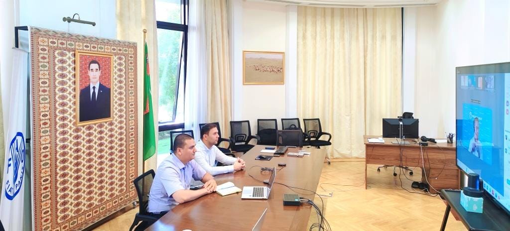 Туркменистан принял участие во встрече регионального проекта «Единое здоровье»