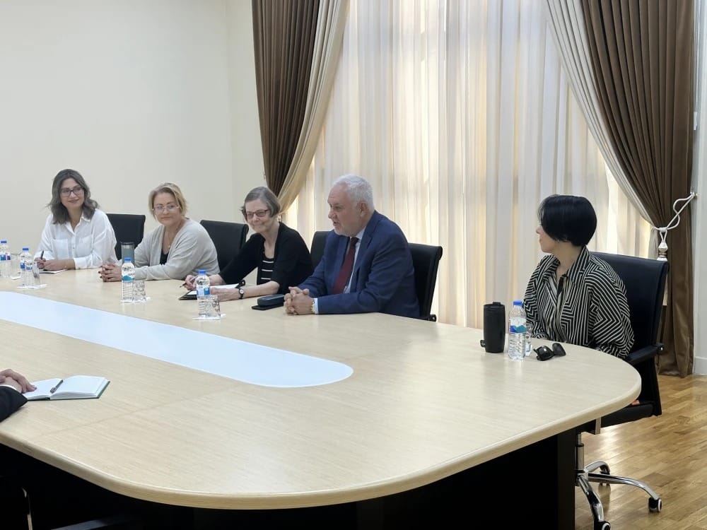 TDIM-iň Halkara gatnaşyklary institutynda ABŞ-nyň Kent döwlet uniwersitetiniň wise-prezidenti bilen duşuşyk geçirildi