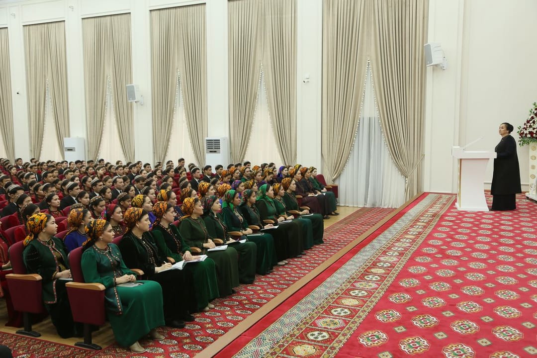 A conference on the role of women in international cooperation was held in Turkmenistan