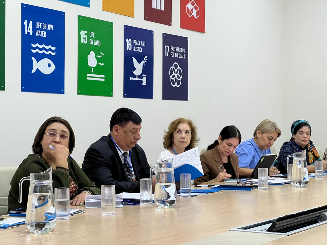 UNICEF and Partners Place Children and Youth in the Focus of the Next Nationally Determined Contributions of Turkmenistan