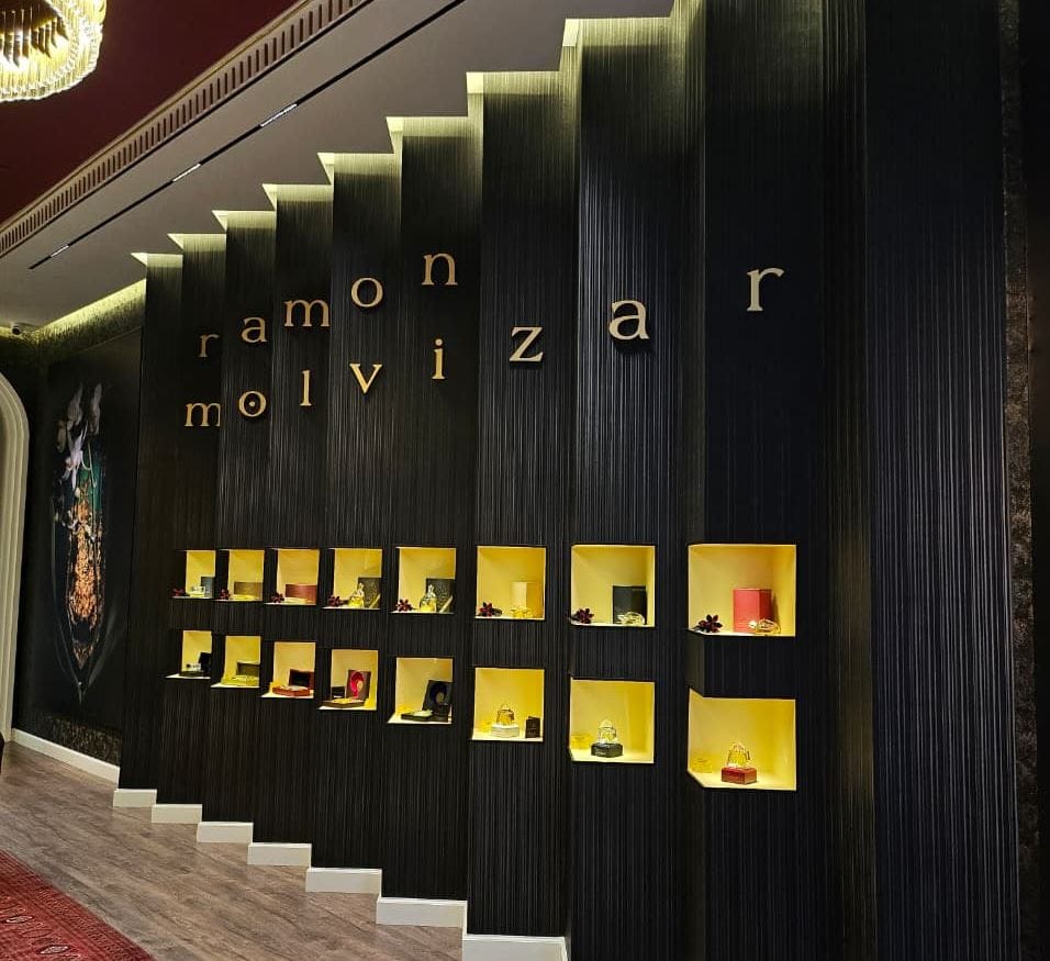 Ramon Molvizar: The art of perfumery is now in Ashgabat